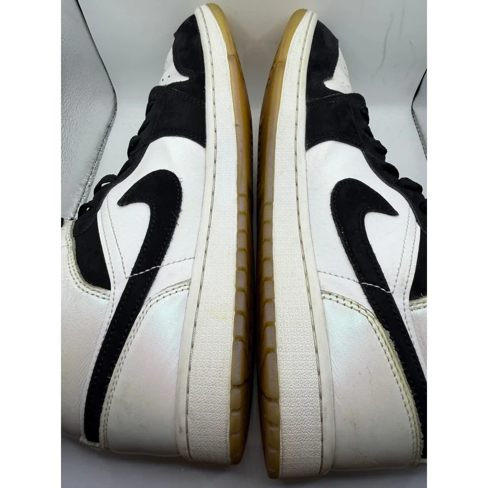 Jordan 1 Mid Diamond Shorts White Black DH6933-100 Mens 10.5‎ Basketball Shoes